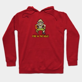 Fire in the Hole! Hoodie